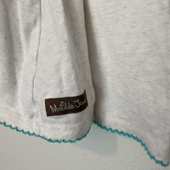 Matilda Jane Lets Have fun long sleeve ruffle shirt 6 - Picture 2 of 8